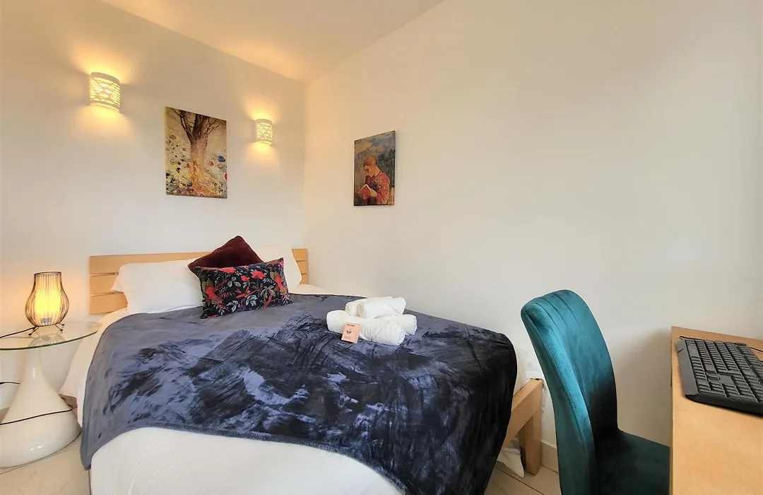 Le Prasino - Paisible appartement proche RER - Bail Mobilité-1