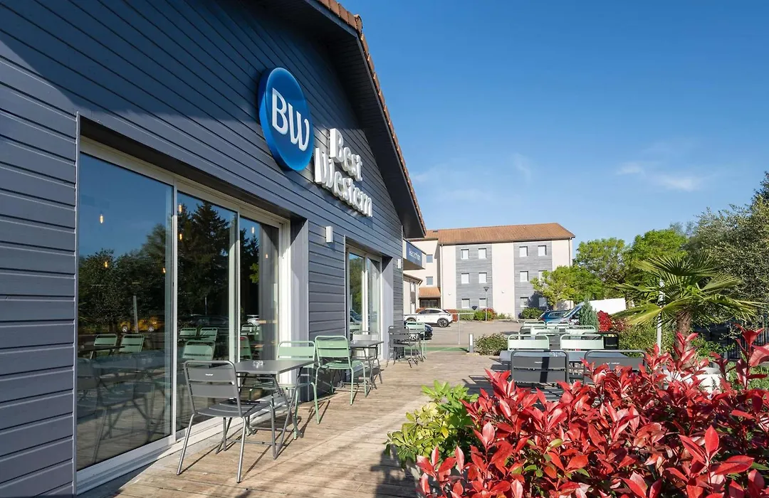 Best Western Bourgoin Jallieu-1