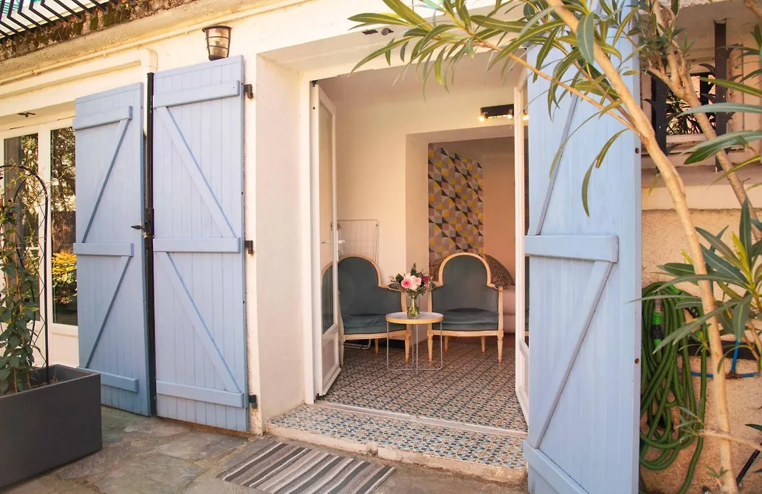 Villa Bleue - Les Pins-1