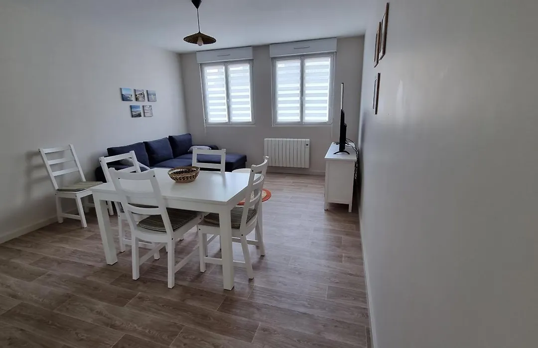 Appartement RDC à 2 pas de la Plage et des commerces de BERCK PLAGE-1