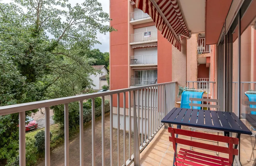 T2 lumineux avec balcon à Arcachon, proche plage, parking, wifi et commerces - FR-1-319-352-1