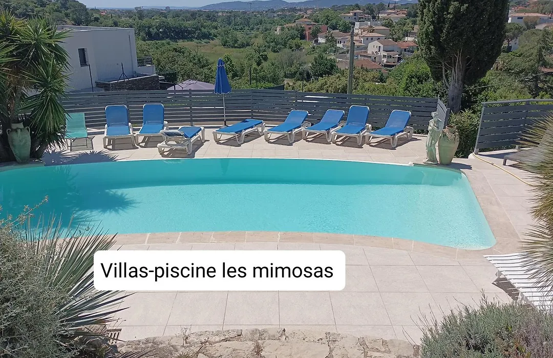 VILLAS-Piscine les MIMOSAS-1