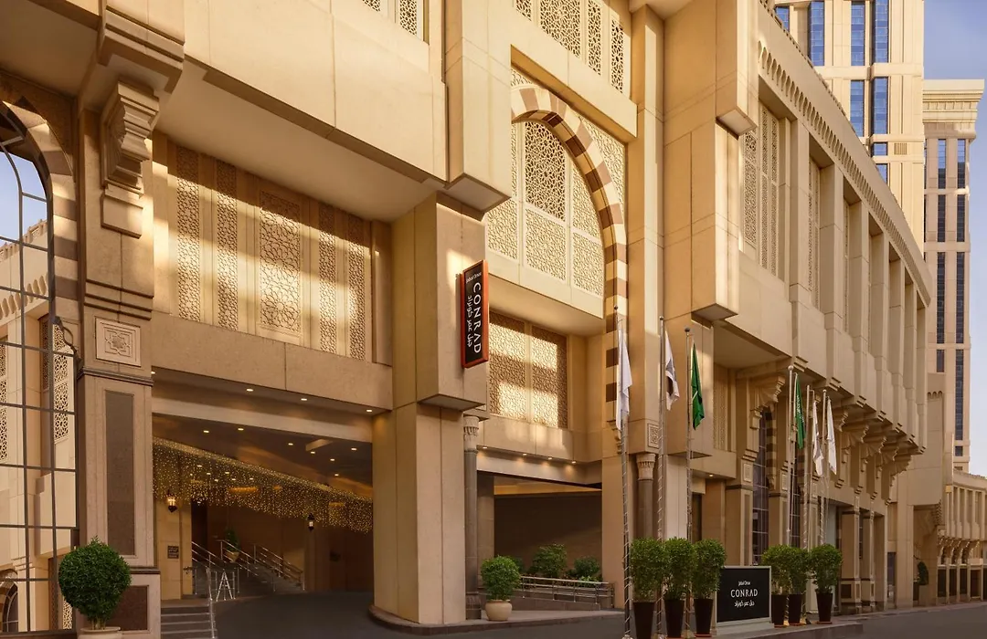 Conrad Jabal Omar Makkah-1