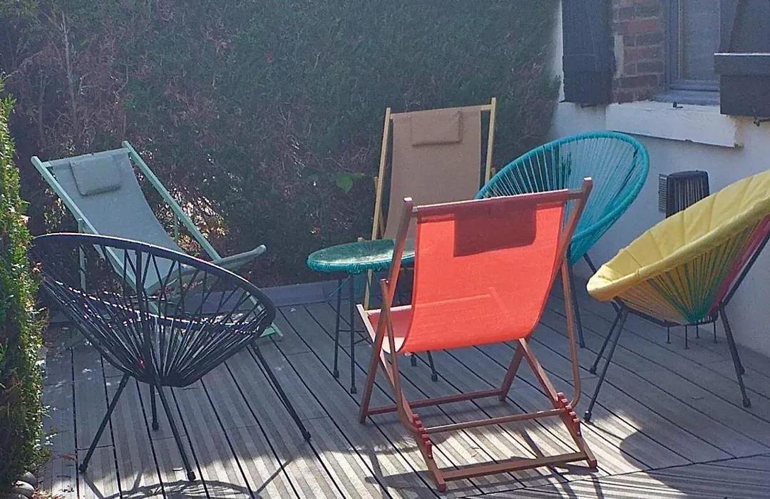 Sun House - Terrasse Parking Prive Gratuit-1