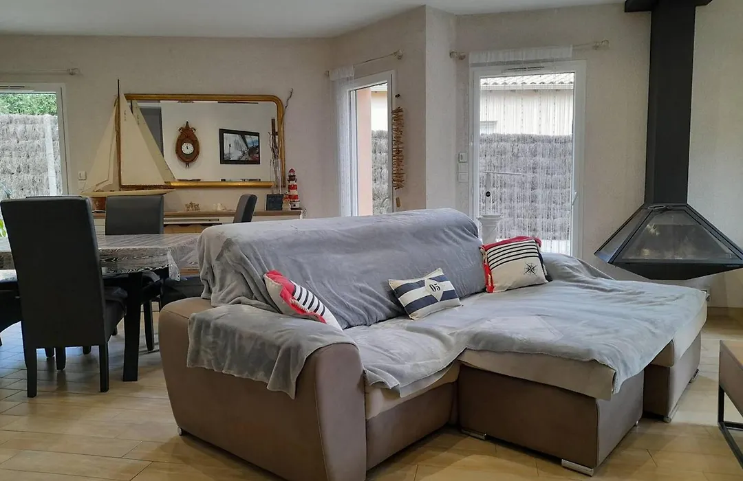 Maison Spacieuse Pres De La Mer A Saint-Brevin, 8 Pers, Jardin, Wifi, Jeux, Parking, Bebe. - Fr-1-392-126-1