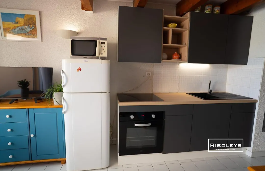 Appartement climatisé à 100m de la plage-1