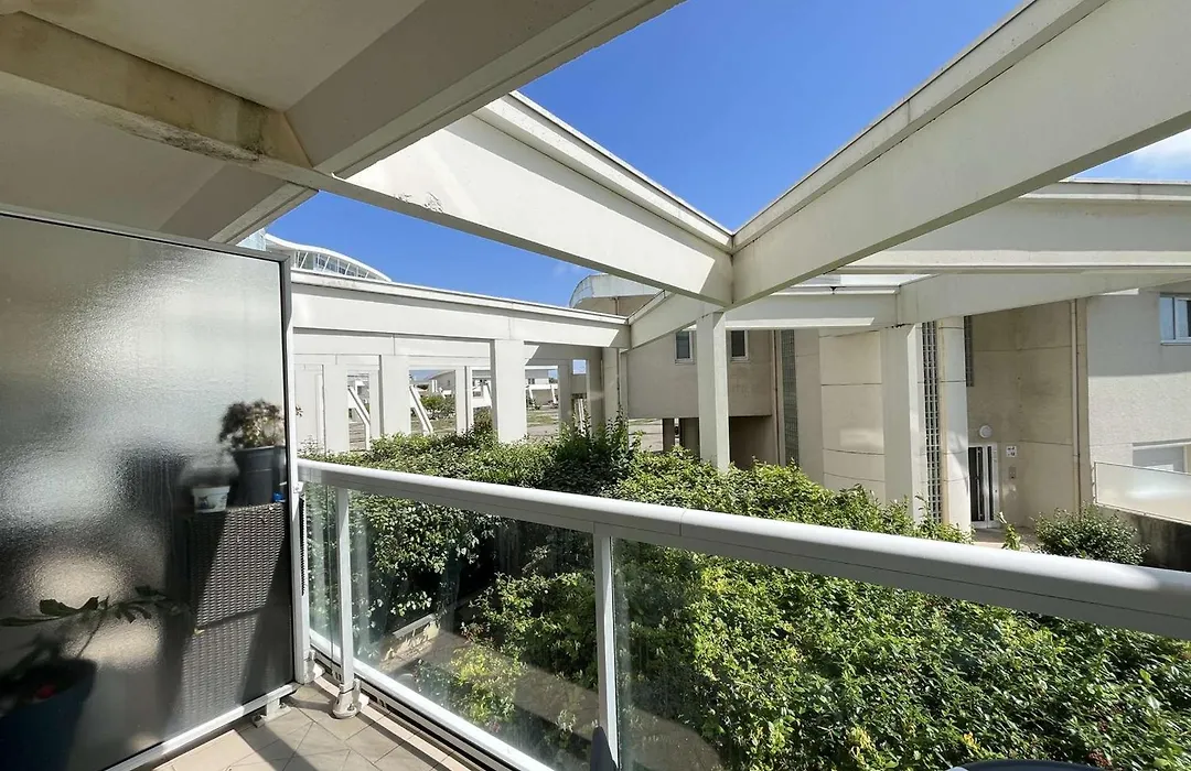 Studio Chaleureux Avec Balcon Et Parking, A 2 Pas De La Plage Et Du Port - La Rochelle - Fr-1-246-208-1