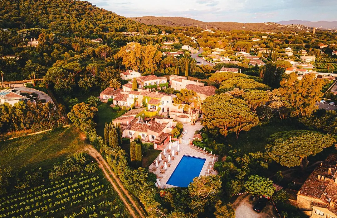 Hotel La Mandarine Saint Tropez-1