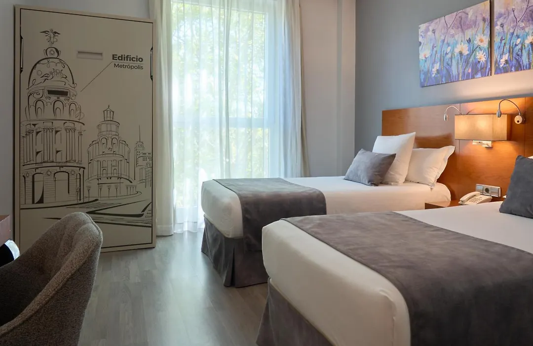 Hotel Puerta De Toledo-1