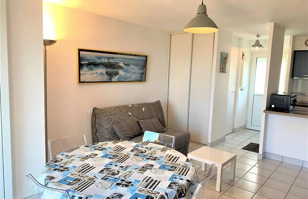 Maison rénovée 3 pièces, vue mer, pour 6, parking - FR-1-478-28-1