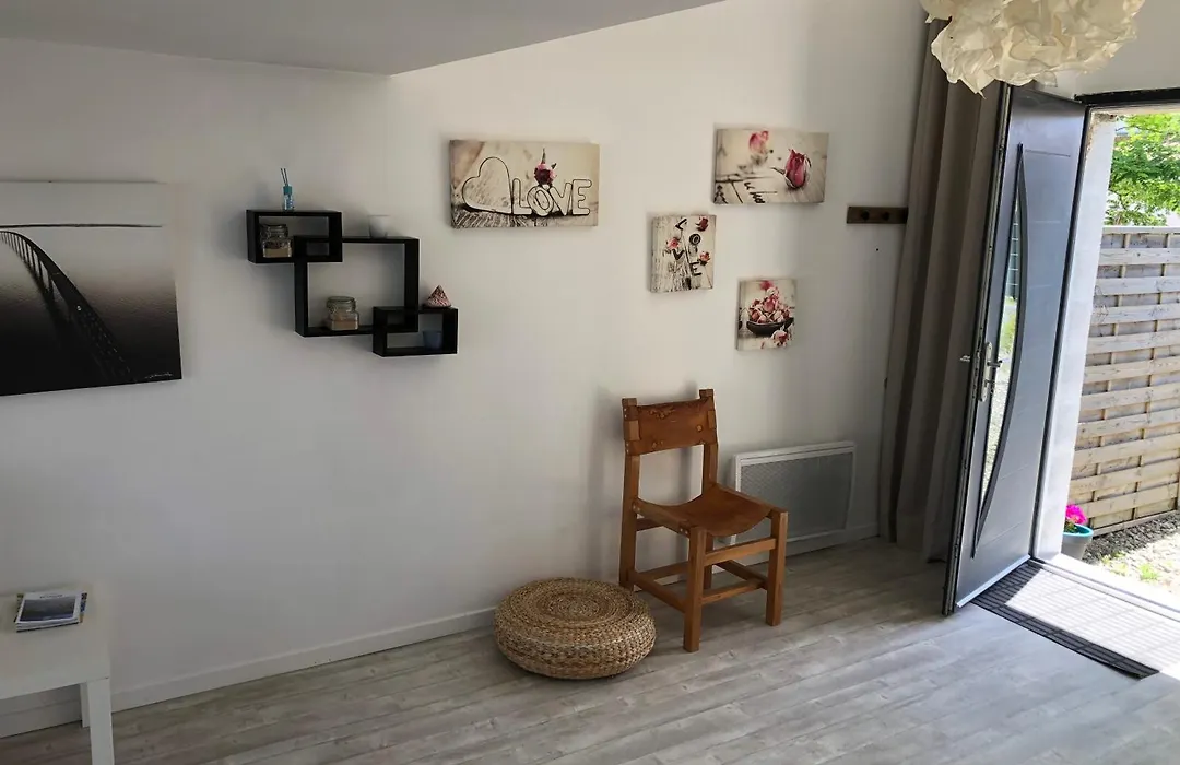 Maison Au Calme Climatisee Avec Spa De Mai A Fin Septembre-1