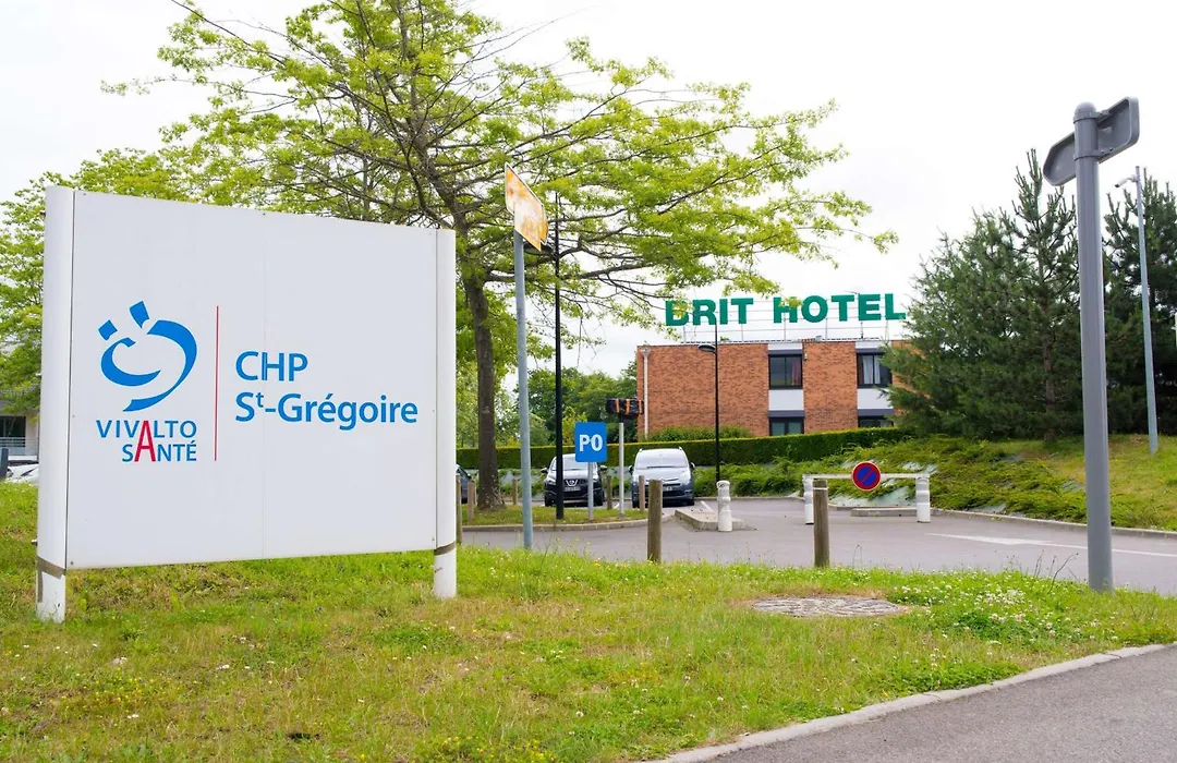 Brit Hotel Rennes St Grégoire – Le Villeneuve-1