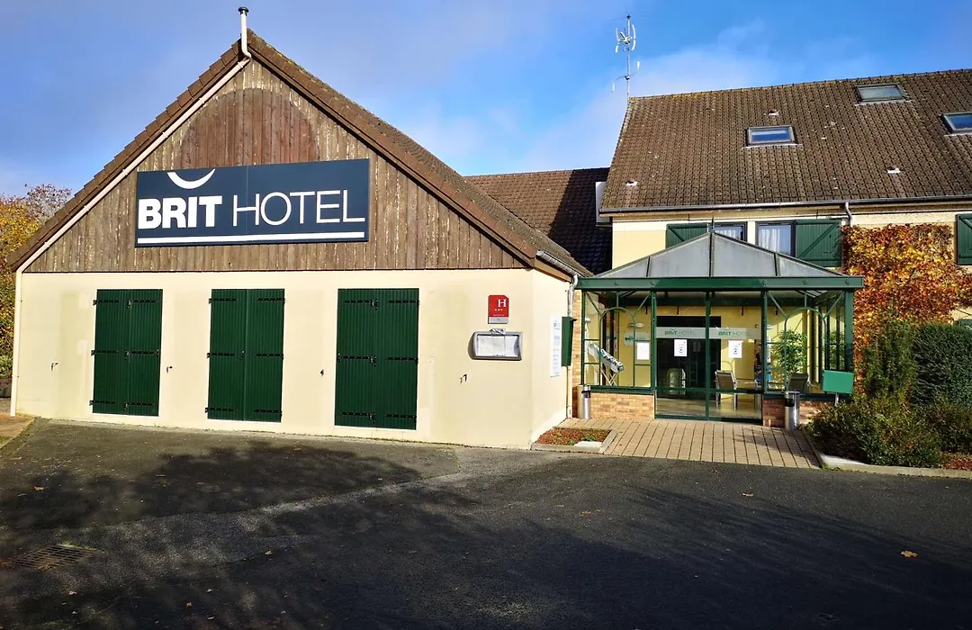 Brit Hotel La Ferte Bernard-1