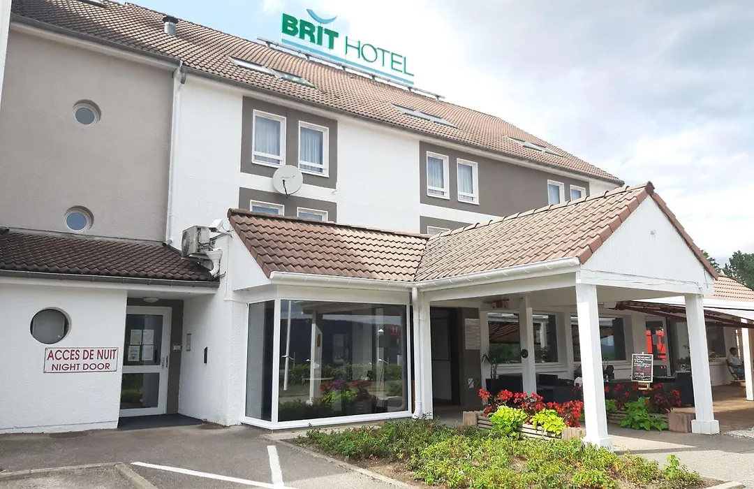 Brit Hotel Besancon l'Horloge-1
