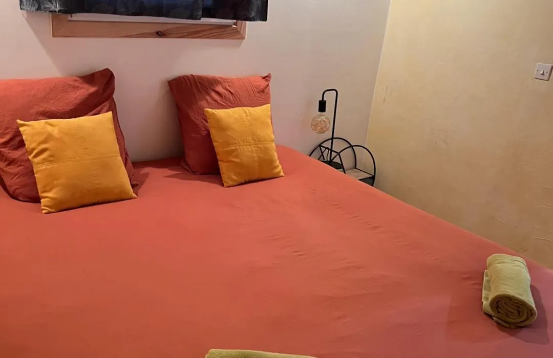 Appart plein centre lit King size , canapé lit et wifi-1