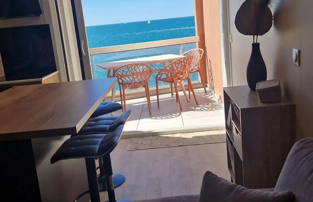 CAP CORNICHE - Agréable Studio bord mer-1