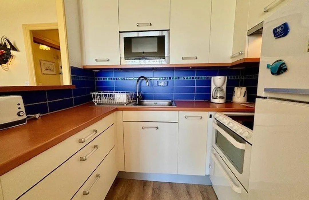 Quiberon - Studio 35m² 3p, Vue Mer, Animaux Ok, Parking - FR-1-478-97-1