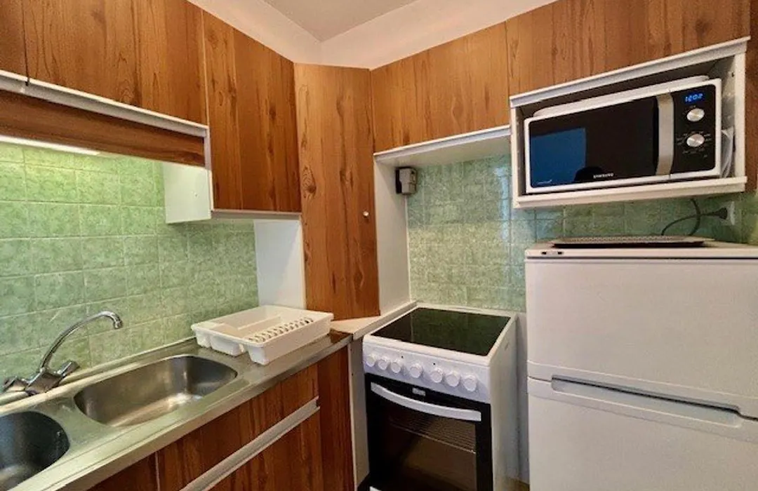 Studio de 33m² à Quiberon, vue mer, animaux acceptés, parking - FR-1-478-86-1