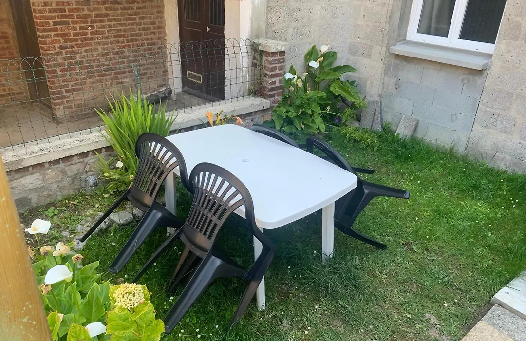 Maison de l'Ancre centre Veules les roses avec parking privé et WIFI-1