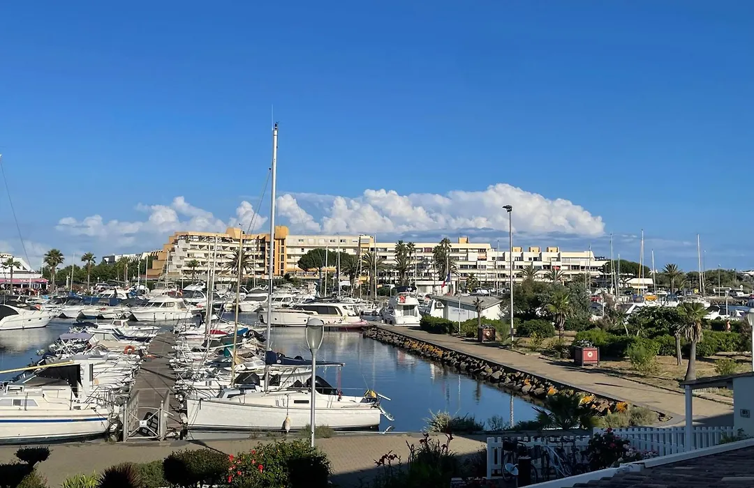 Naturiste Port Soleil avec piscine-1