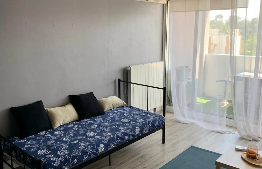 Appartement, terrasse, parking privé, climatisation&WIFI-1