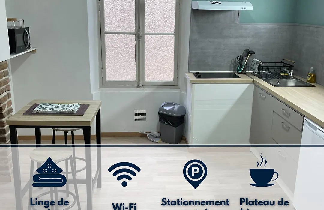 Logement Cosy avec stationnement gratuit-1