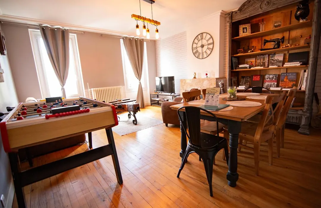 Appartement De 80M2 Le Breuil A Albi Classe 3 Etoiles-1