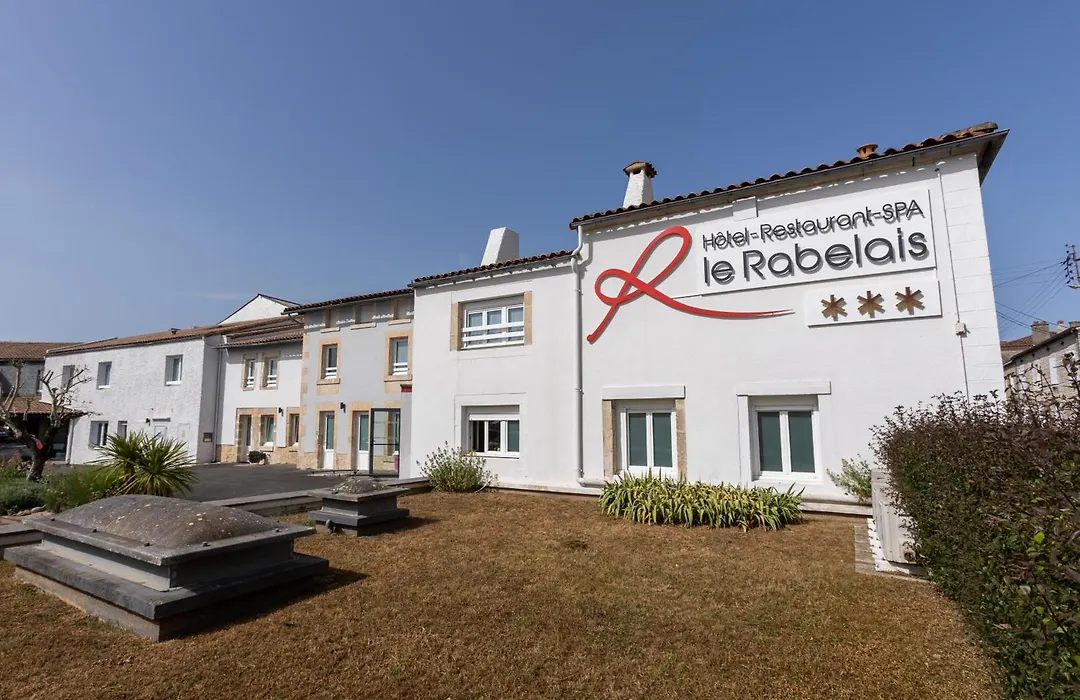 Logis LE RABELAIS Hôtel- Restaurant - SPA-1