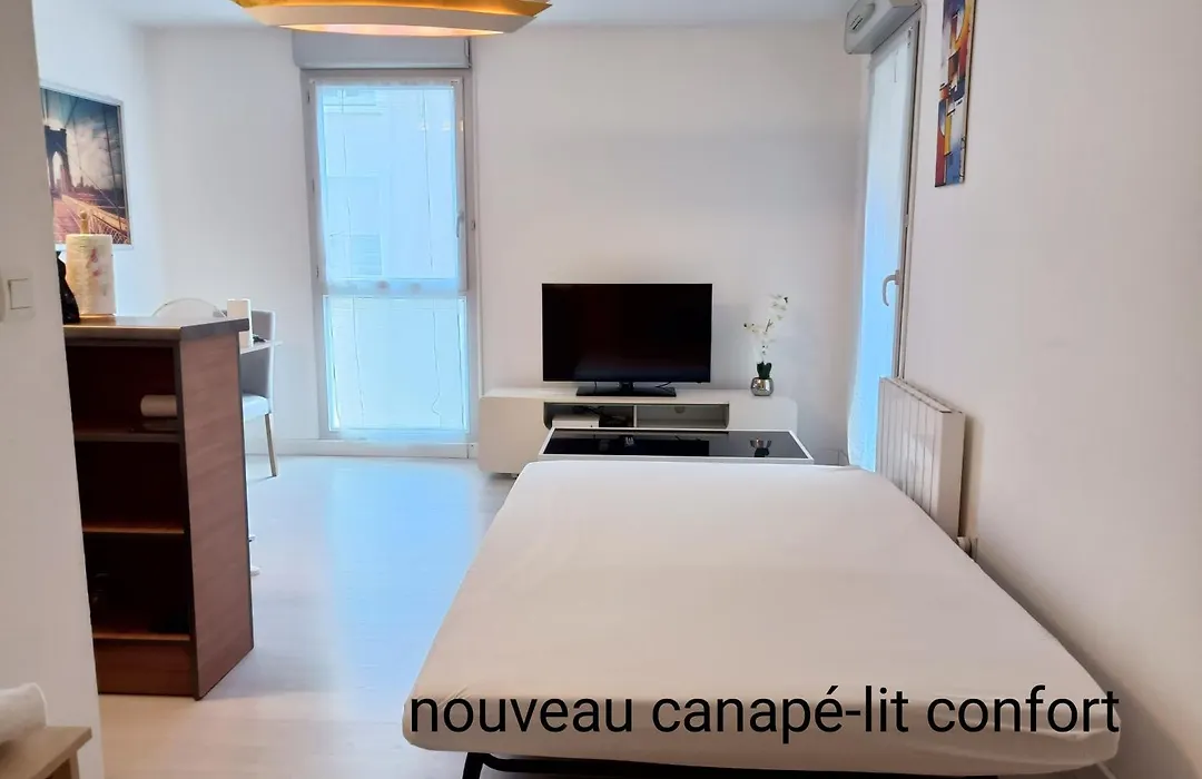 Ravissant Appartement T2 proche centre-ville avec loggia-1