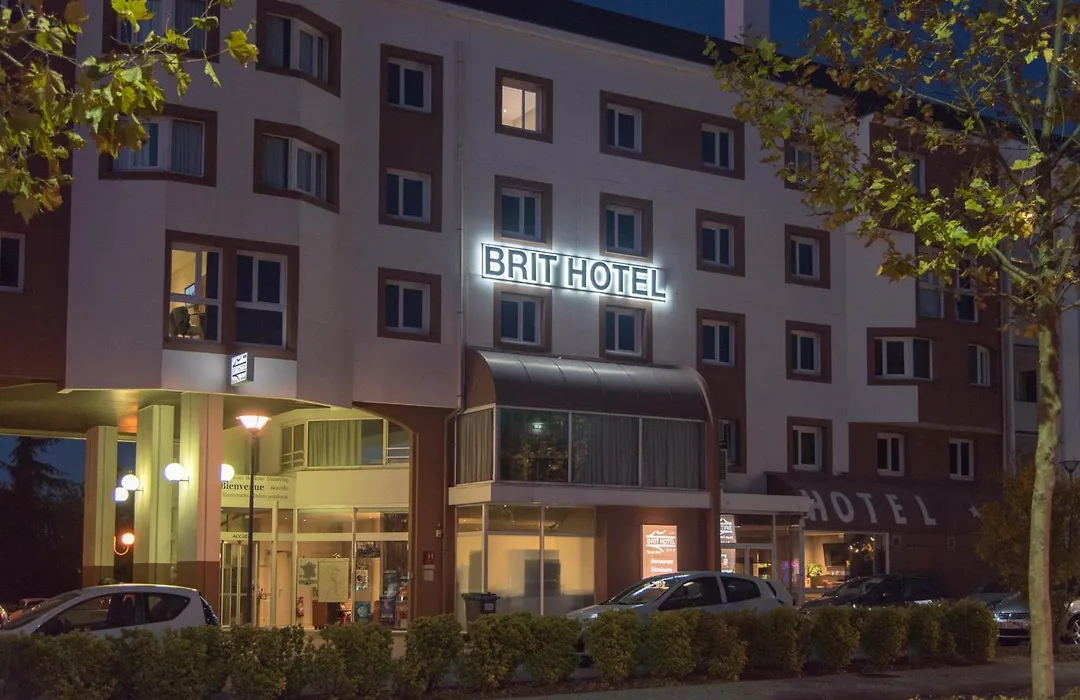 Brit Hotel Tours Sud – Le Cheops-1