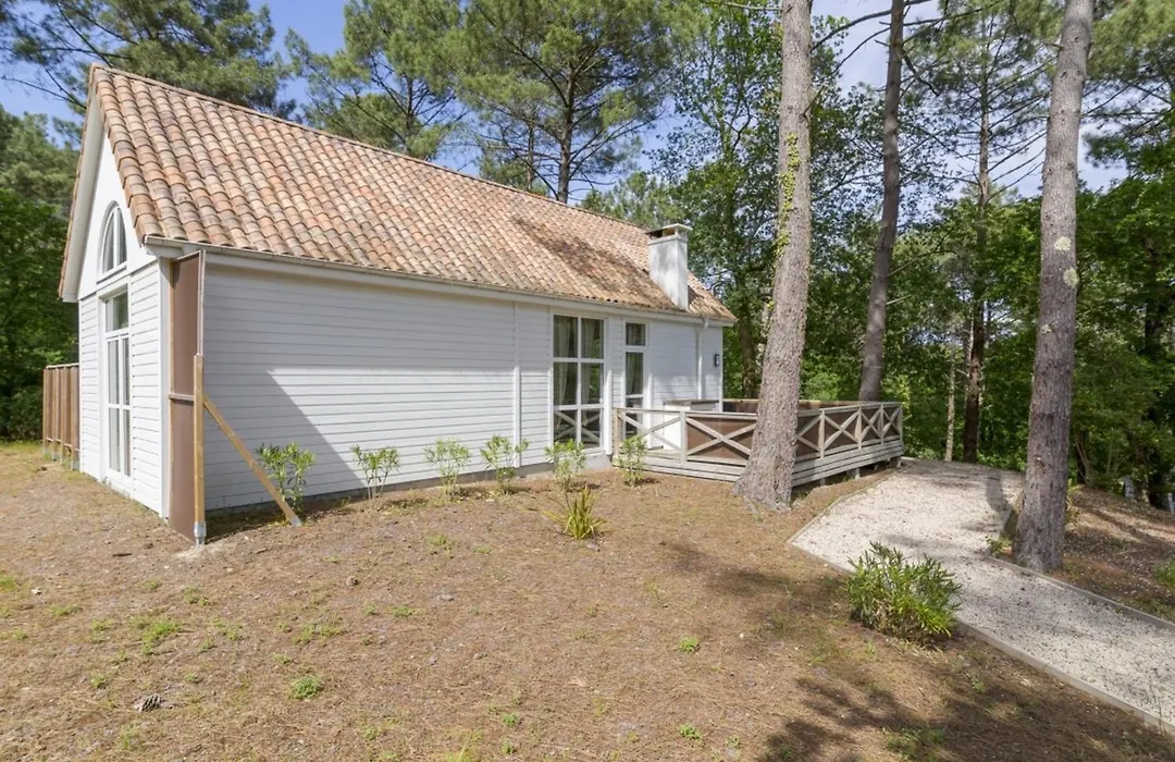 Maison Calme Au Golf De Biscarrosse Avec 2 Terrasses Et Jardin - Fr-1-319-363-1