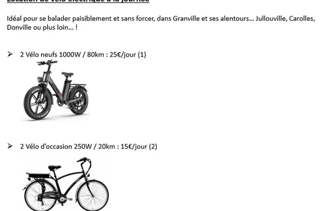 Centre ville Granville à 50m de la mer - ANCV accepté-1