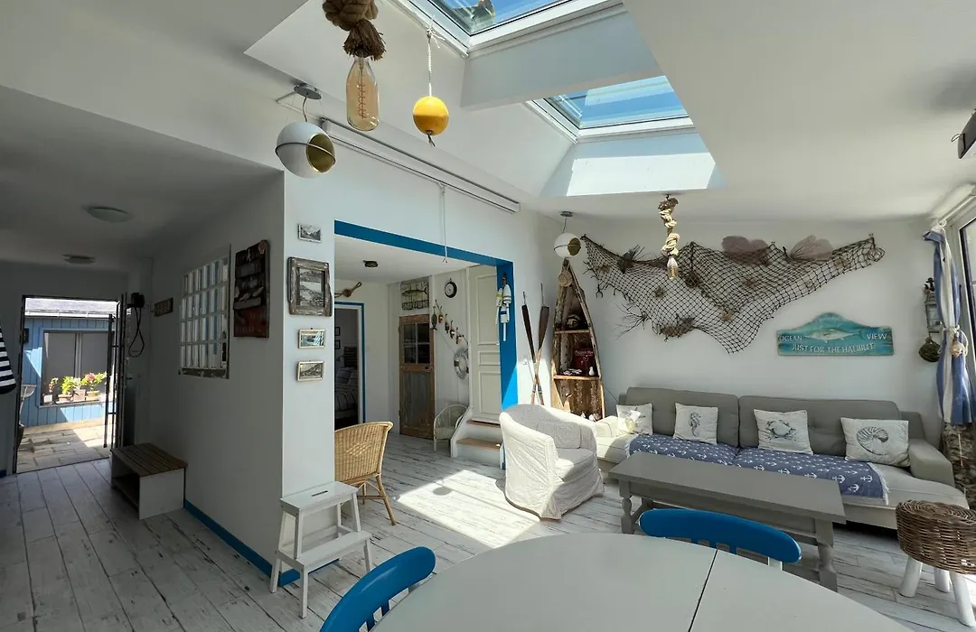 Petite Maison De Vacance Tres Proches De La Mer-1