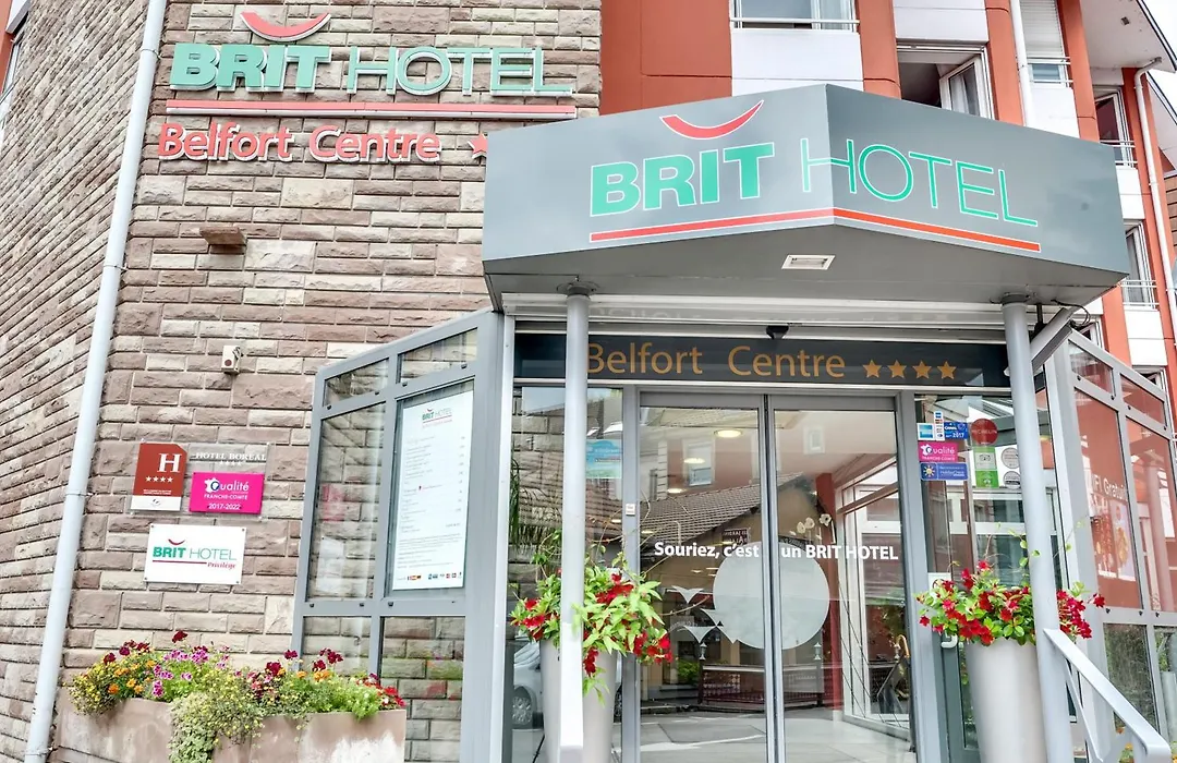 Brit Hotel Belfort Centre-Le Boreal-1