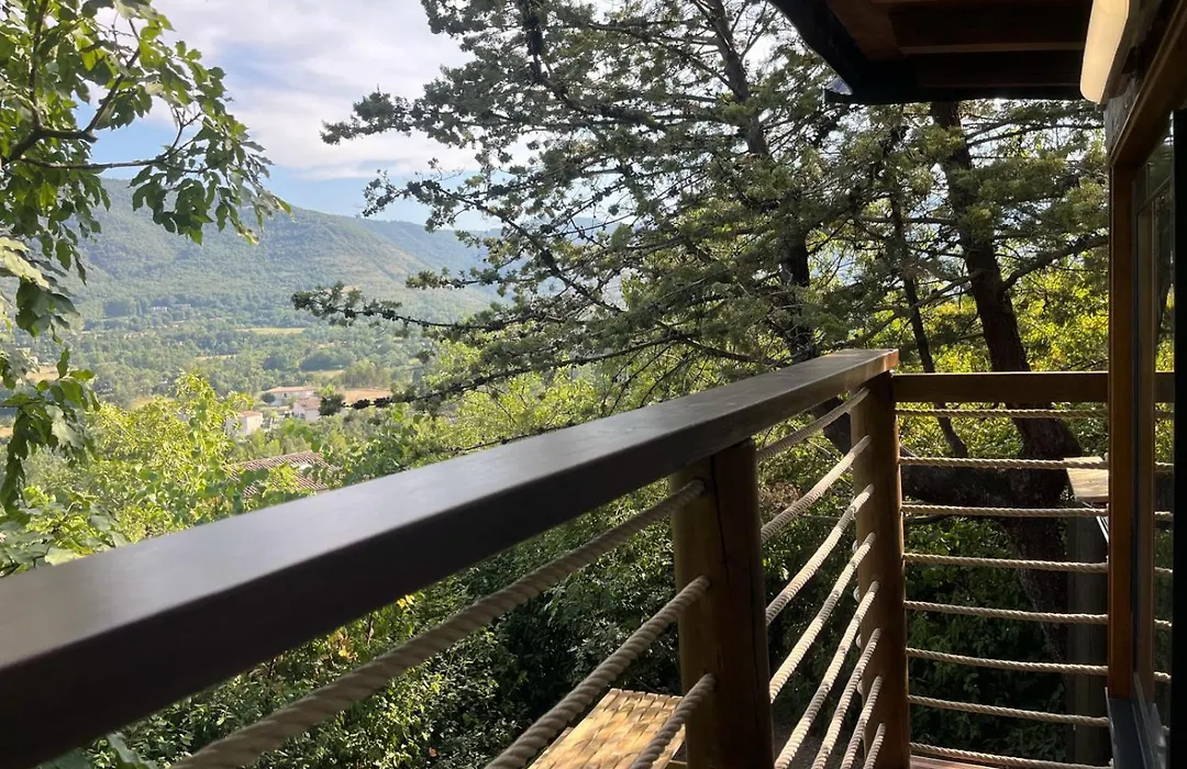 Les lucioles cabane chalet avec Jacuzzi privatif-1