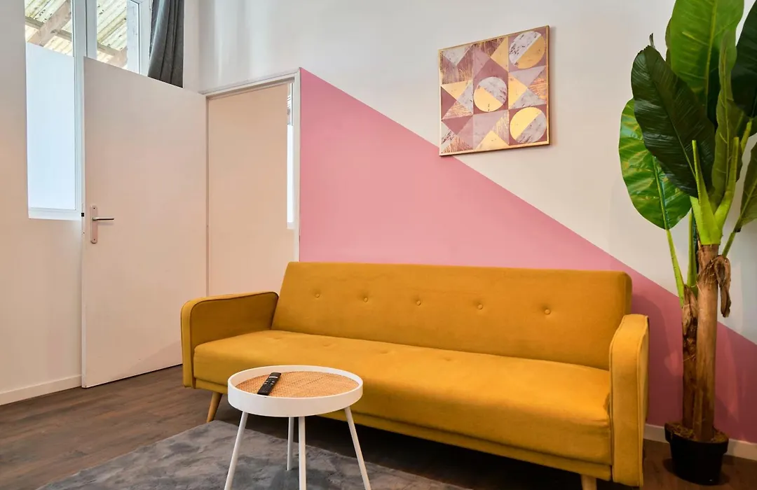 Ng Prestige - Lille I Tourcoing Winoc - Appartement T2 - Netflix - Wifi - Cuisine - Parking Gratuit-1