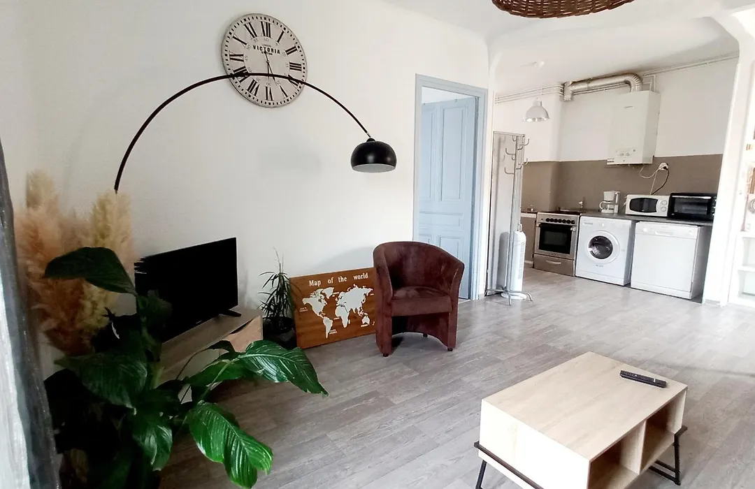 Logement Cosy 58M2 Centre Ville-1