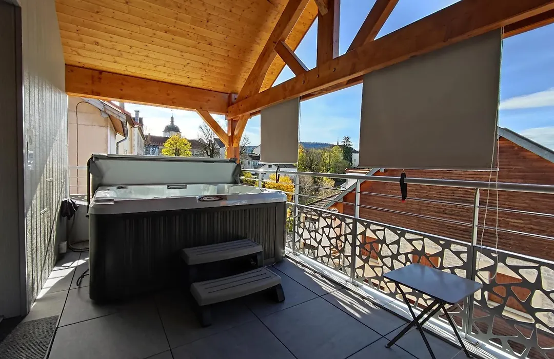 L'Acierie Logis De Luxe Avec Jacuzzi-1