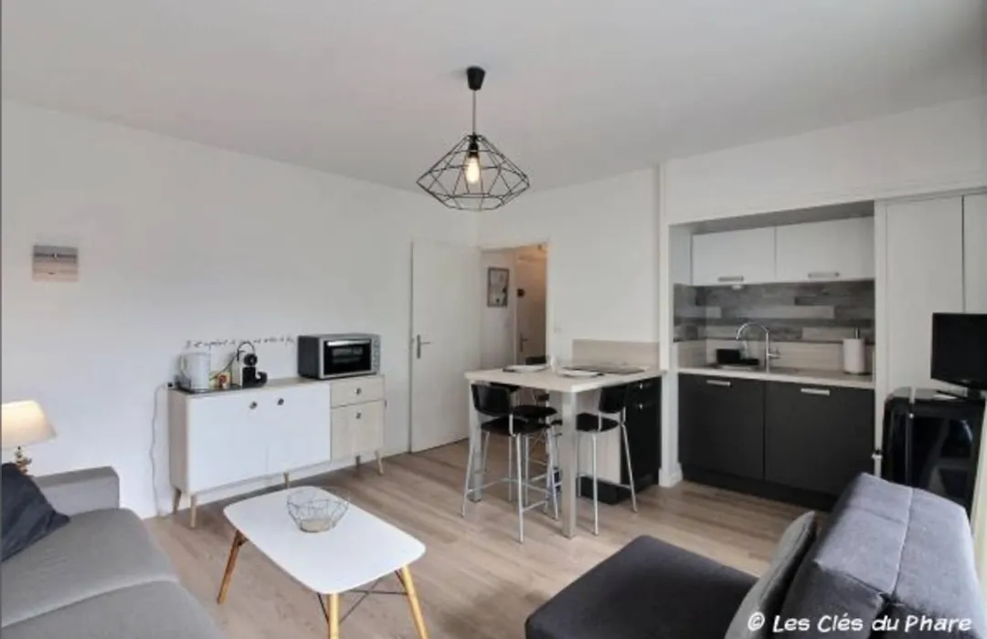 Le Jules - Superbe Studio Entierement Renove-1