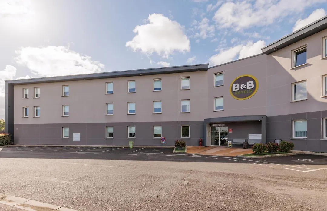 B&B HOTEL Clermont-Ferrand Nord Riom-1