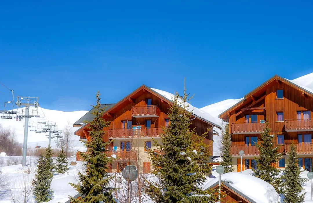 Résidence Goélia Les Chalets de la Toussuire-1