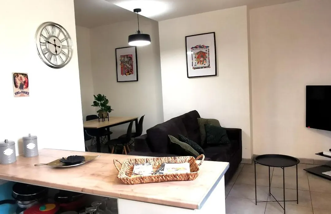 Appartement en plein coeur de Mâcon H-1