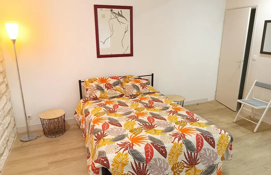 Lumineux appartement climatisé-1