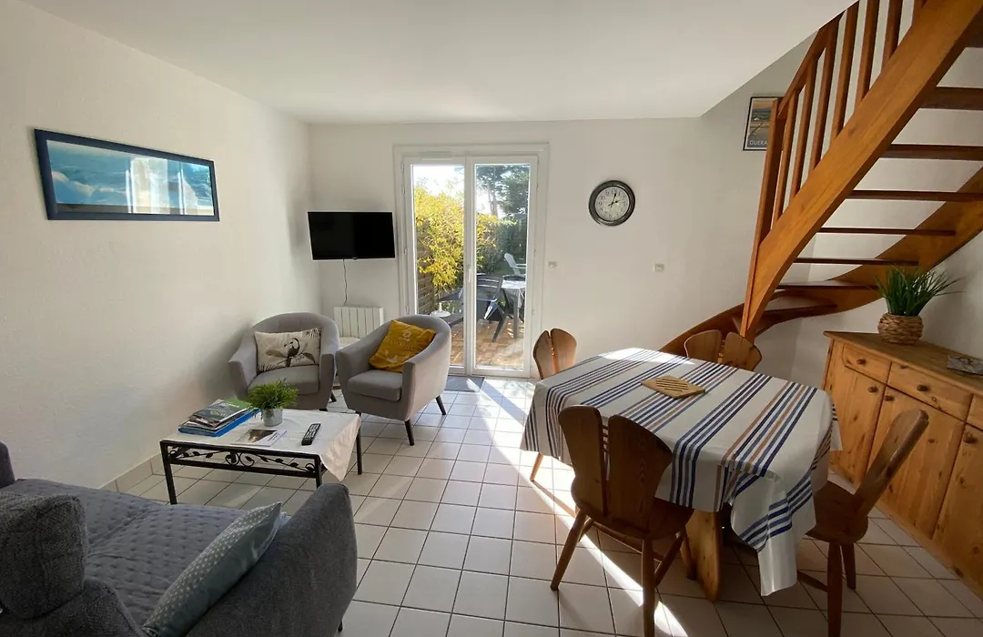Maison, 2 chambres, 400m de la plage.-1
