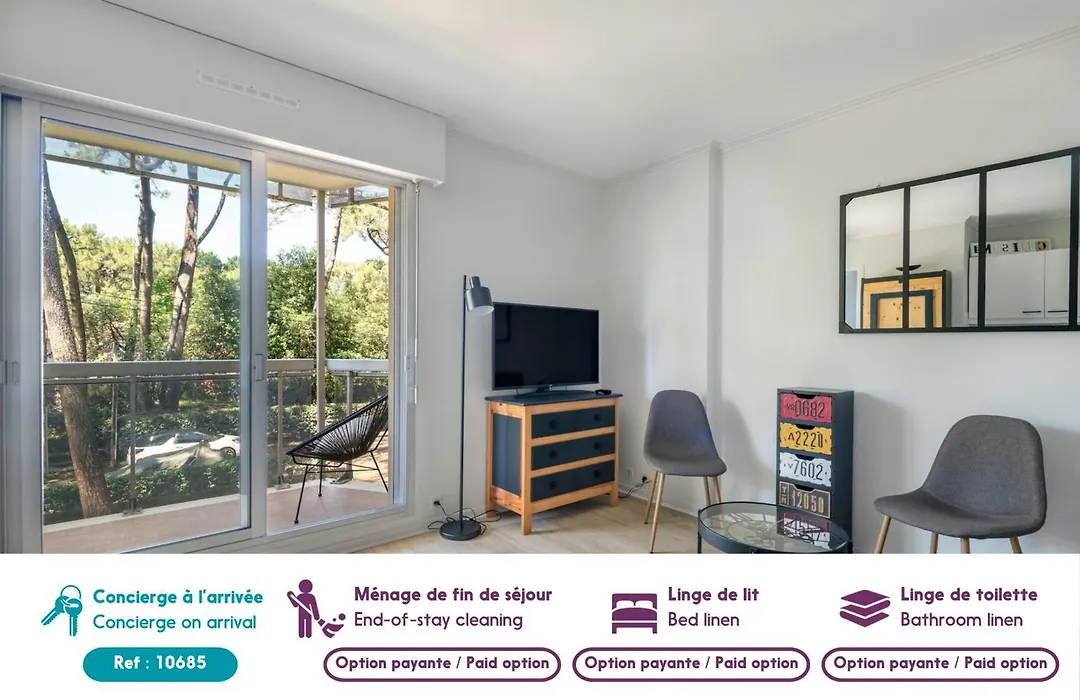 Appartement pour 2 adultes-2 enfants avec balcon-1