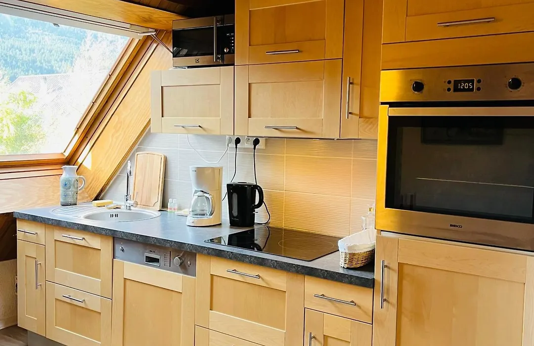 Duplex en montagne à Méaudre, 5 personnes, parking - FR-1-737-27-1