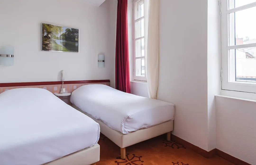Hôtel Ours Blanc - Centre-1