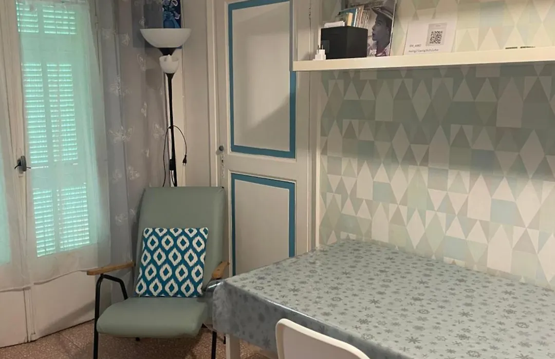 Welcome In The Cozy Blue Nest Pedestrian Menton-1