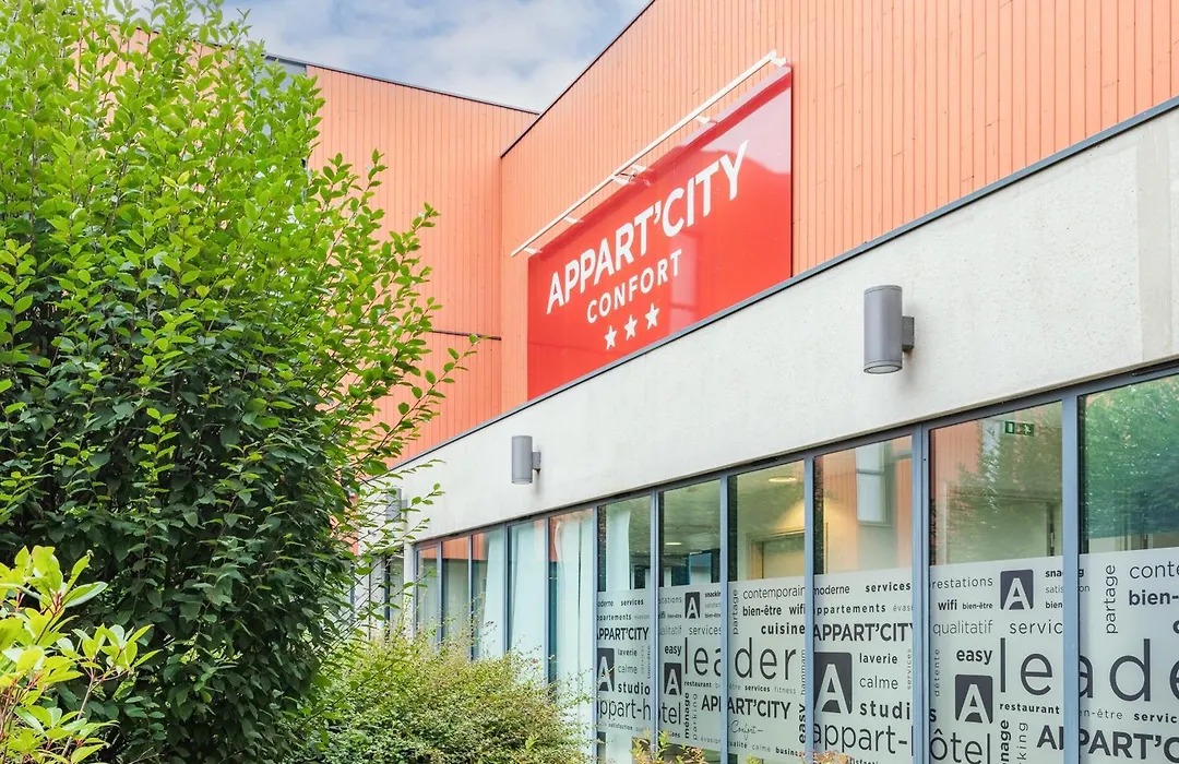 Appart'City Confort Vannes-1