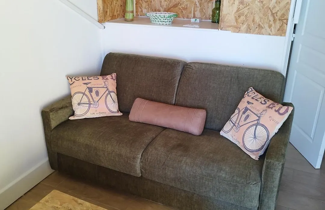 T3 vue mer avec accès à la plage, wifi, clim - dansnotreappart-com --1